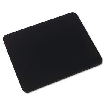 Innovera Natural Rubber Mouse Pad Black 52448