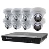 NVR16-8580 / 4TB / 8x NHD-1200DE 12MP Dome Enforcer IP Digital Still Cameras - 3 of 4
