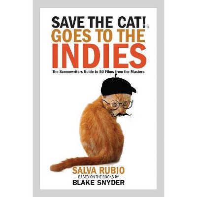 Save the Cat! Goes to the Indies - by  Salva Rubio (Paperback)