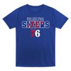 NBA Philadelphia 76ers Toddler Boys' 2pk T-Shirt - 3 of 3