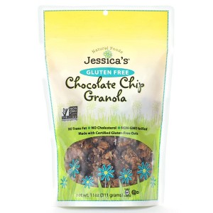 Jessica's Gluten Free Chocolate Chip Granola - 11oz - 1 of 4