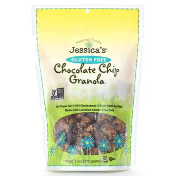 Jessica's Gluten Free Chocolate Chip Granola - 11oz