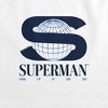 Women's Superman 2025 S World New Logo Sleeveless Crop Top Tank - 3 of 4