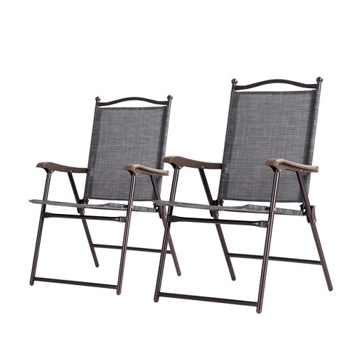 Target sling deals folding patio chair