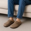 CUSHIONAIRE Haze Mens Clogs | Comfortable Slip-On Clogs for Men with Arch Support and Cork Suede Footbed | Perfect Potato Shoes for Indoor&Outdoor Use - 4 of 4