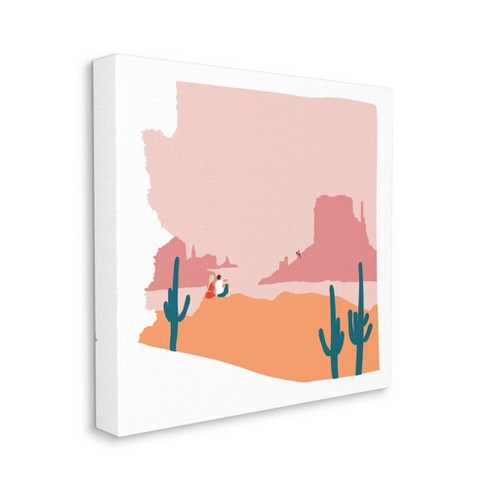 Arizona - State 48 | Canvas Print