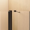 NicBex Shower Door Frameless Pivot Tub Shower Door Modern 1/4" (6mm) Thick SGCC Tempered Glass for Bathroom - 2 of 4