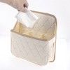 Unique Bargains Car Trash Can Foldable Portable Front Rear Seats Trash Bin 1 Pc - image 4 of 4