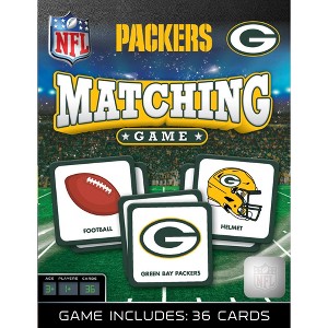 MasterPieces Officially Licensed NFL Green Bay Packers Matching Game for Kids and Families - 1 of 4