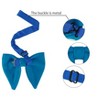 Allegra K Men's Pre-tied Solid Color Formal Party Prom Velvet Bow Ties One Size - 3 of 4