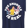 Women's - Pokémon - The Snuggle Is Real Pikachu and Sylveon Short Sleeve Graphic T-Shirt - 2 of 4