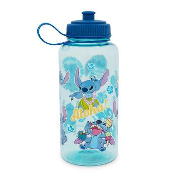 Silver Buffalo - Botella De Agua De Lilo Y Stitch De Disney