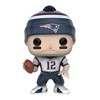 Funko New England Patriots NFL 2016 Funko POP Vinyl Figure | Tom Brady Graded AFA 9.0 - 2 of 4