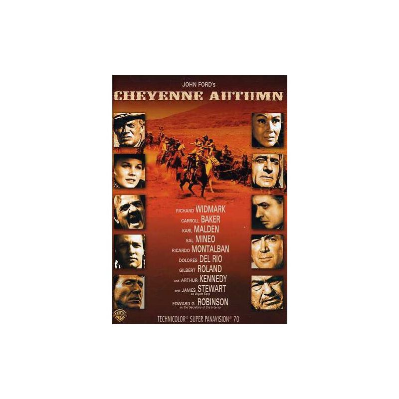 Cheyenne Autumn (DVD)(1964), 1 of 2