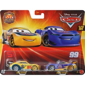 Cars Fire Chief Sarge Character Toy Vehicle - 2pk - 1 of 2
