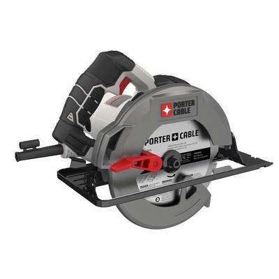 Porter-Cable PCE300R 120V 15 Amp Brushed Steel Shoe 7-1/4 in. Corded Circular Saw Manufacturer Refurbished