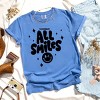 Simply Sage Market S.W.Smiley All Smiles Smiley Face Garment Dyed Tee - 3 of 4