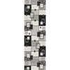Rug Branch Modern Geometric Checkered Indoor Rug - 4 of 4
