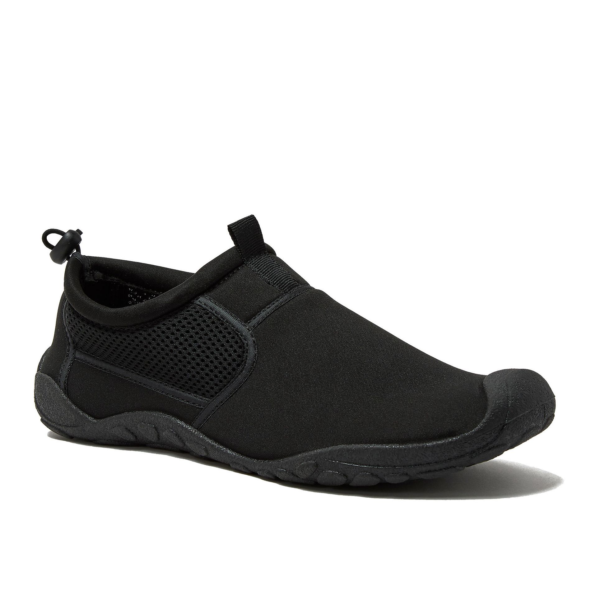 Lands' End Men's Classic Slip On Water Shoes - 10 - Black