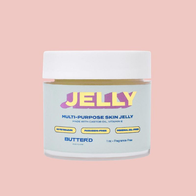 Butter'd Helly Jelly Multi-Purpose Non-Petroleum Skin Jelly and Protectant, 1 of 5
