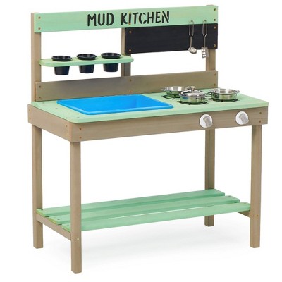 Tierra Garden Children's Mud Kitchen Bench