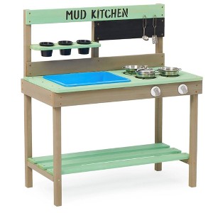 Tierra Garden Children's Mud Kitchen Bench - 1 of 4