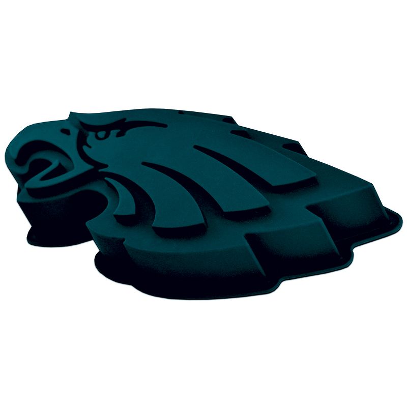 MasterPieces FanPans NFL Philadelphia Eagles Team Logo Silicone Cake Pan, 3 of 5
