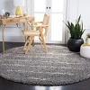 Venus Shag VNS604 Power Loomed Indoor Rugs - Safavieh - 2 of 3