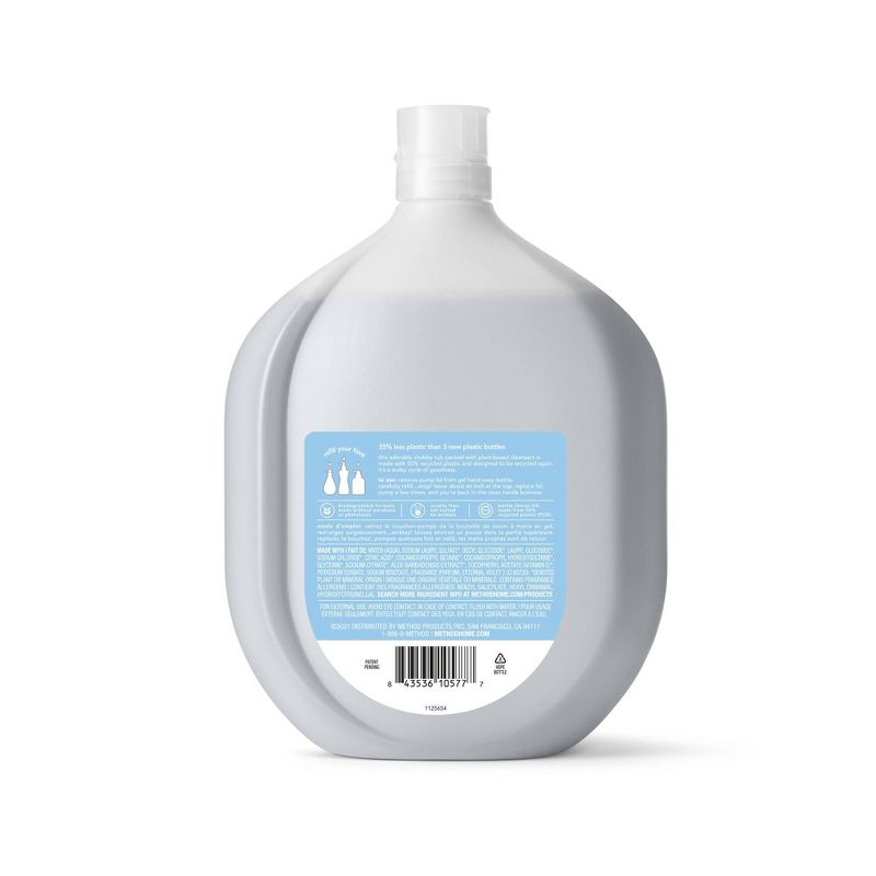 Method Gel Hand Soap Refill - Sweet Water - 34 fl oz, 3 of 10