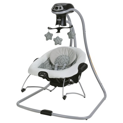 Graco Duetconnect Lx Multi Direction Baby Swing And Bouncer