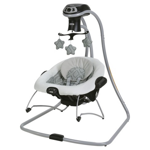 Graco Duetconnect Lx Multi Direction Baby Swing And Bouncer Asher