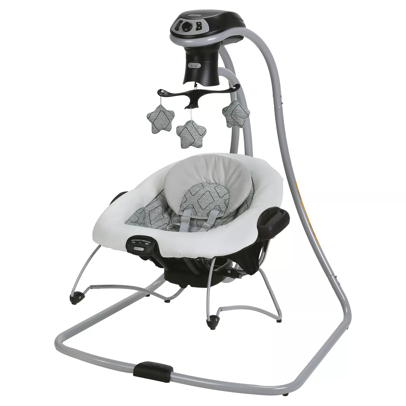 Graco DuetConnect LX Multi-Direction Baby Swing and Bouncer - Asher - image 1 of 9