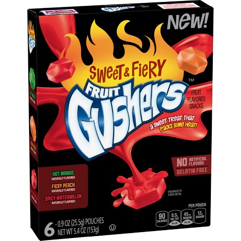 Sweet and Fiery Variety Pack Fruit Flavored Snacks