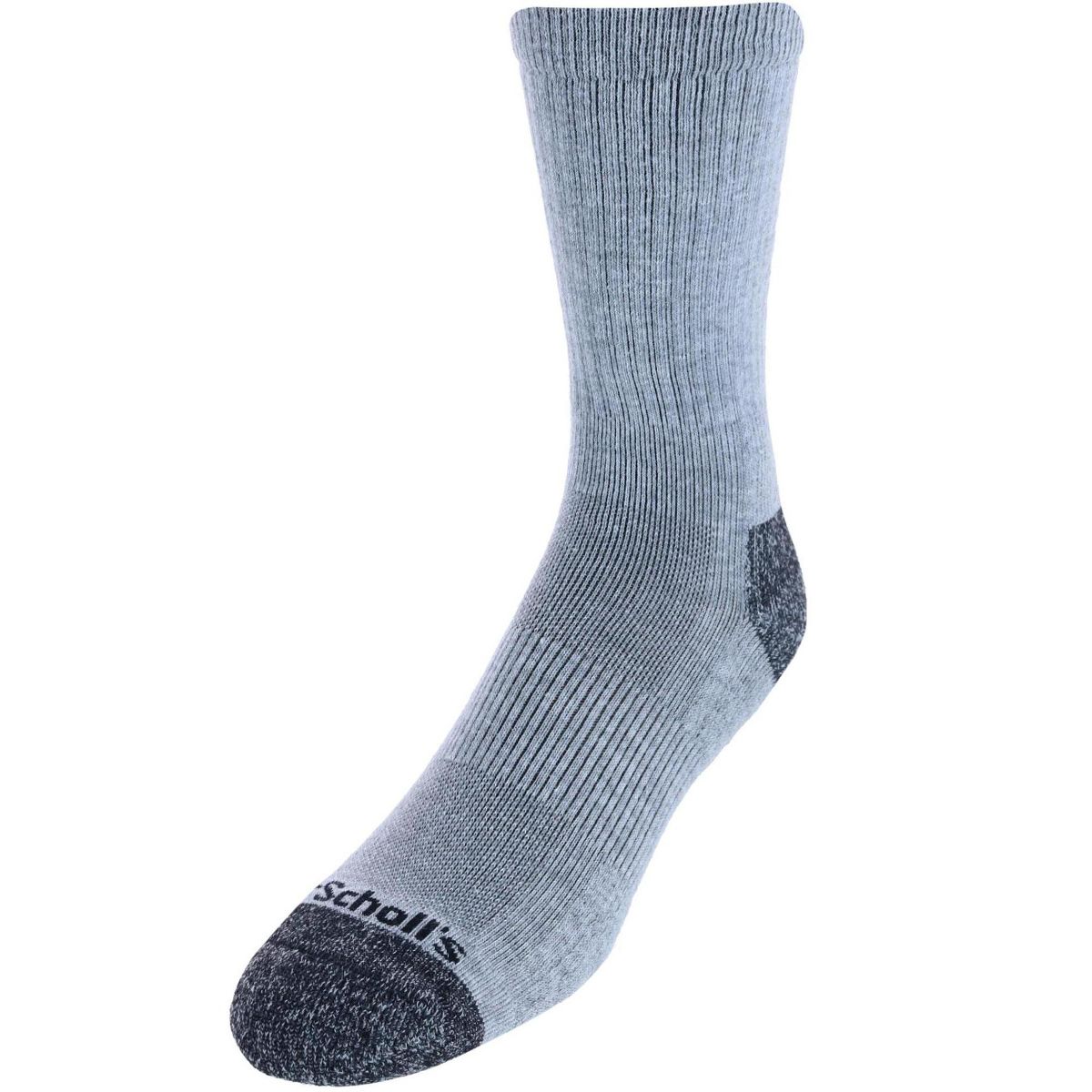 Dr. Scholl's Men's Crew Compression Work Socks (2 Pair Pack) - thumbnail 7