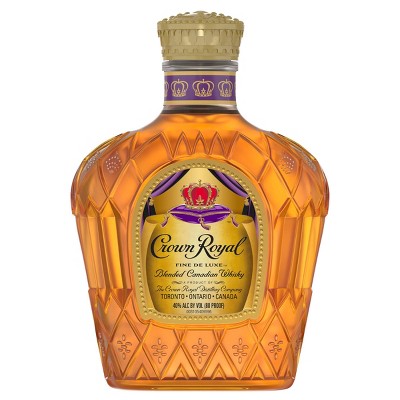 Crown Royal Canadian Whisky - 375ml Bottle