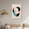 Art Remedy Cubist Style Jade Ring Contemporary Shapes Abstract Wall Art Unframed - 2 of 4