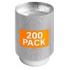 Ruthy’s Outlet Round aluminum foil pans Disposable Tray Containers for Storing, Baking, Meal Prep & Reheating | Freezer & Oven Safe, Recyclable - 2 of 4
