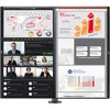 LG 27BP88QD-B Ergo Dual 27" QHD (2560x1440) 75Hz 5ms IPS FreeSync Monitor, Black - 2 of 4