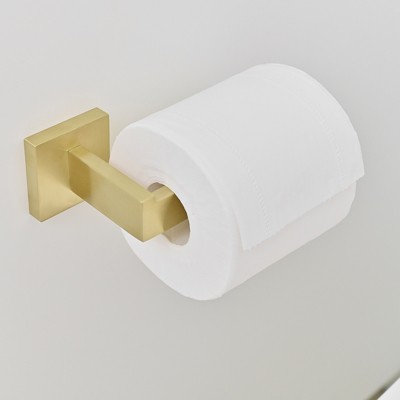 Gold Stainless Steel 5-Piece Bathroom Hardware Set