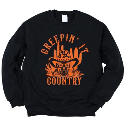 Simply Sage Market Women's Graphic Sweatshirt Creepin' It Country