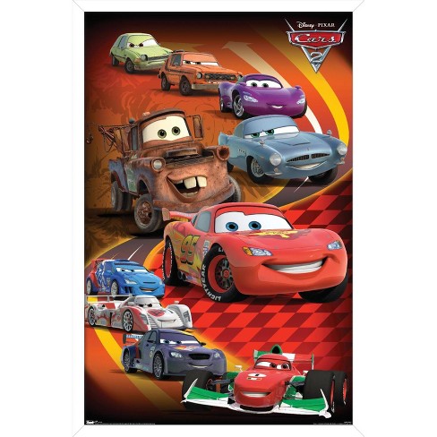 Disney discount cars poster