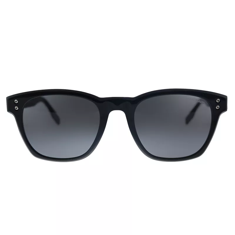Buy Montblanc Mb 122s 001 Unisex Rectangle Sunglasses Black 51mm Online In Japan