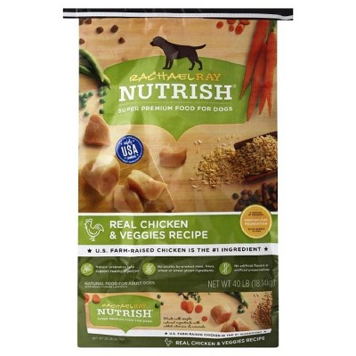 target nutrish dog food
