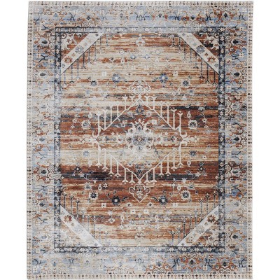 Melrose Transitional Distressed Area Rug