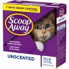 Scoop Away Super Clump Clumping Cat Litter Unscented - 25lb - image 4 of 4