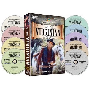 The Virginian: The Complete Eighth Season (DVD)(1969) - 1 of 1