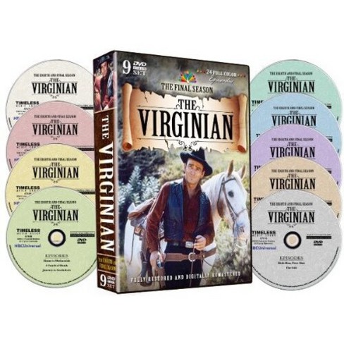 The Virginian: The Final Season (dvd) : Target