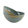 Cook With Color 2pc Football Bowls - 4 of 4