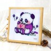 The Art of Lashes | Handmade Panda Lash Art | To Honoring Lash Artists - 3 of 4