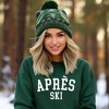Simply Sage Market Women's Graphic Sweatshirt Apres Ski University - 2 of 3